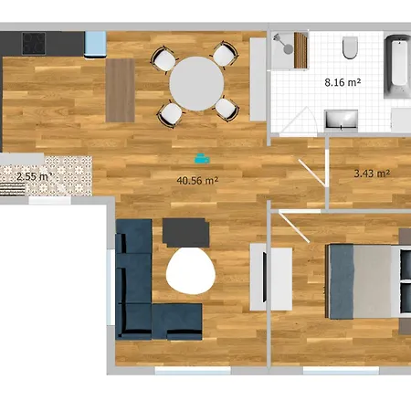 Silberberg Apartamento Dornstetten